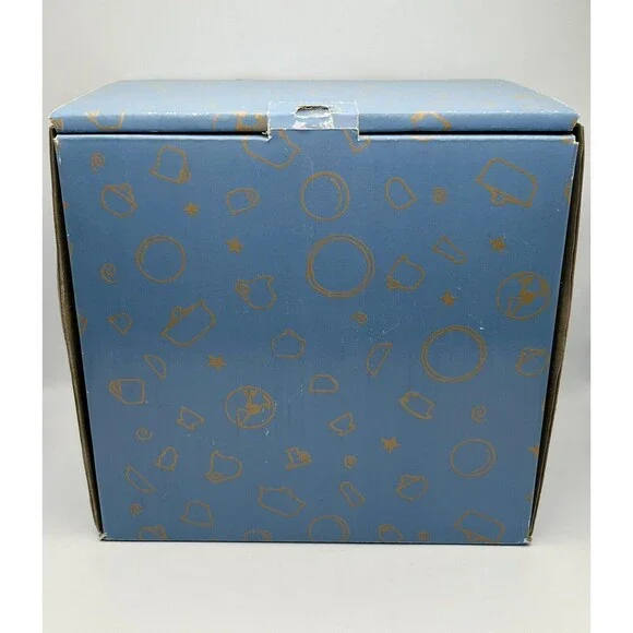 Pfaltzgraff Blue Isle 14 oz Creamer 10 oz Sugar Bowl Lid Set 1997 NEW IN BOX - Picture 11 of 12